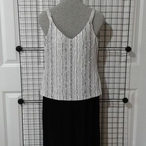 Maxi shift stretch Cocktail Dress. NWT